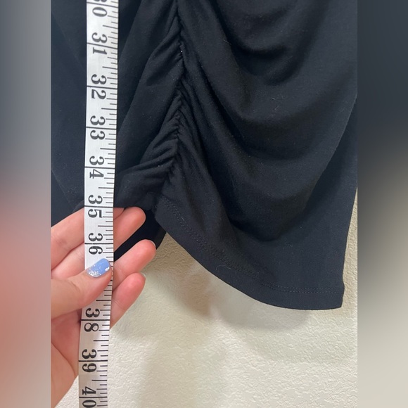 Torrid  Mini Ruched Jersey Bodycon Dress - Plus Size 1X - Picture 9 of 11